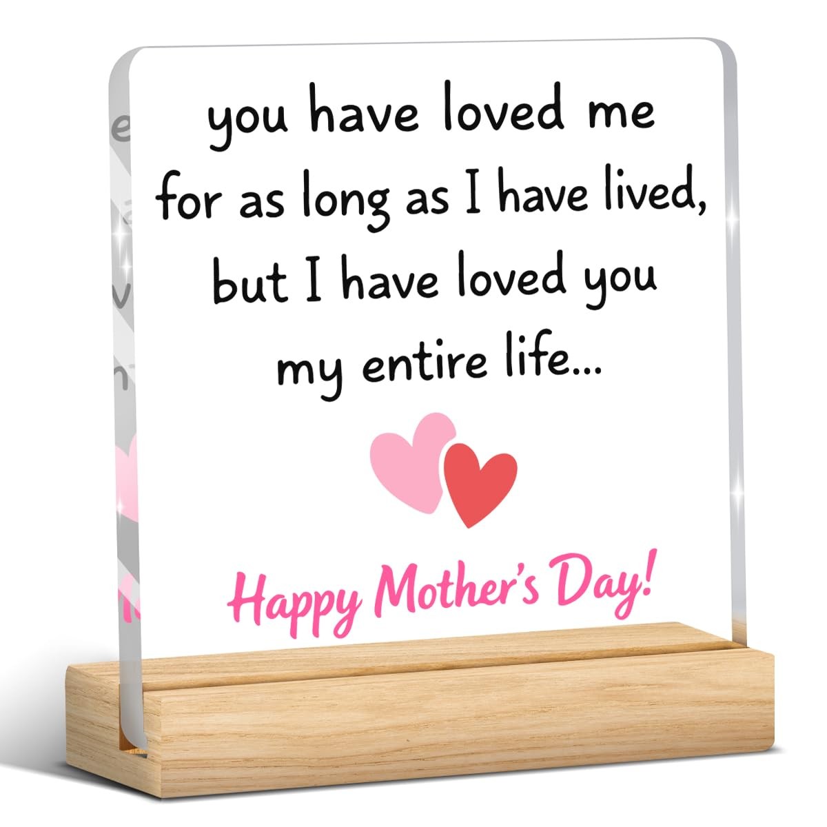 Gifts for Mom, Mothers Day from Husband Daughter Son, Birthday Women Wife Gifts.