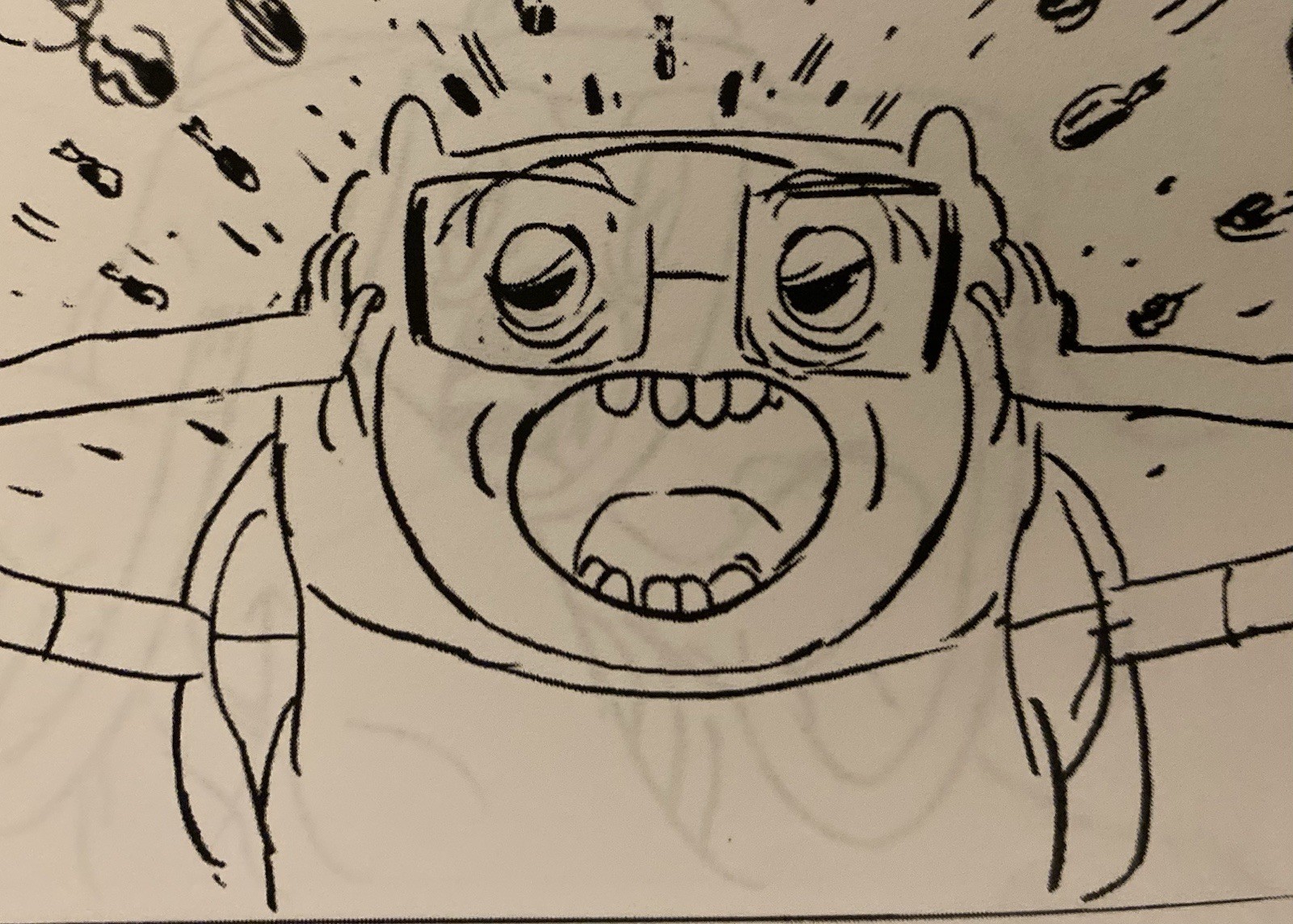 Cartoon Network - Adventure Time - The Real You - FULL Storyboard (RARE)