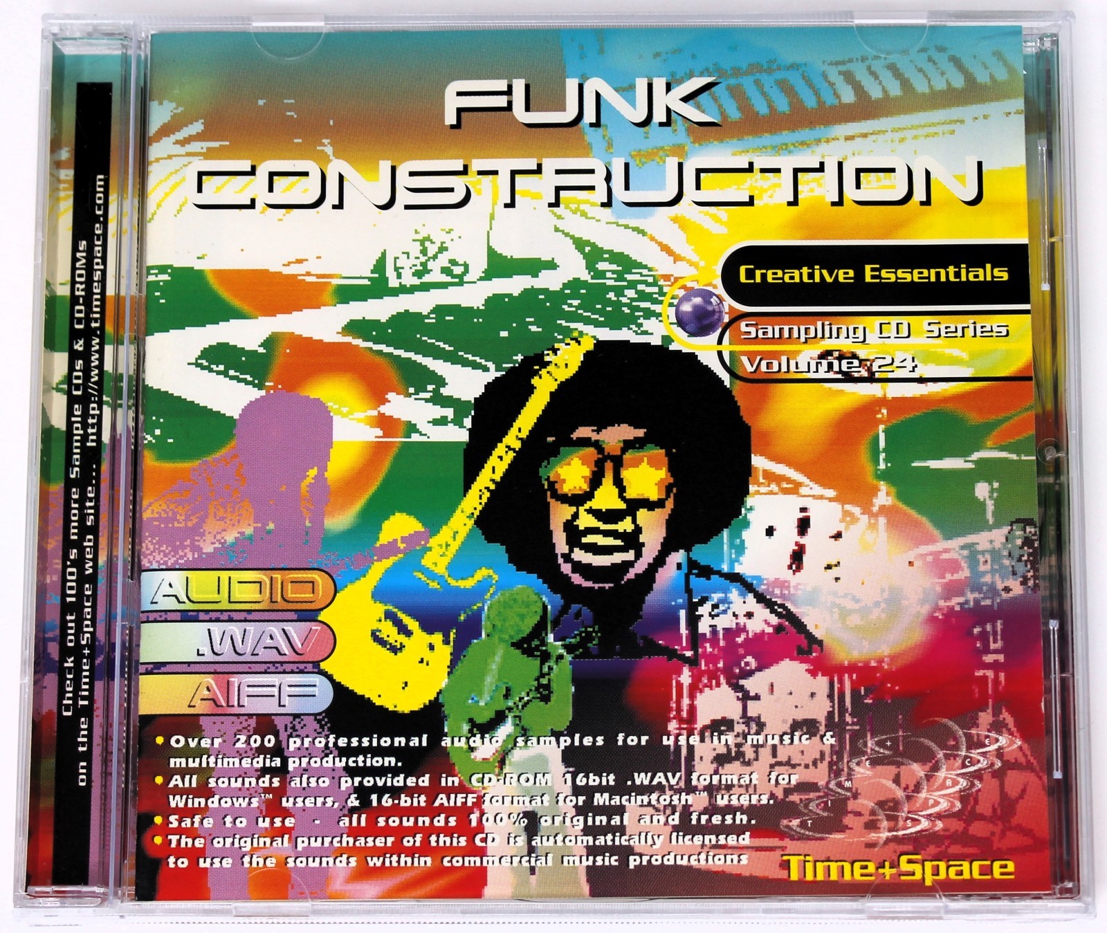 Zero-G Creative Essentials 24 Funk Construction Sample/Sound Library/Sampling CD