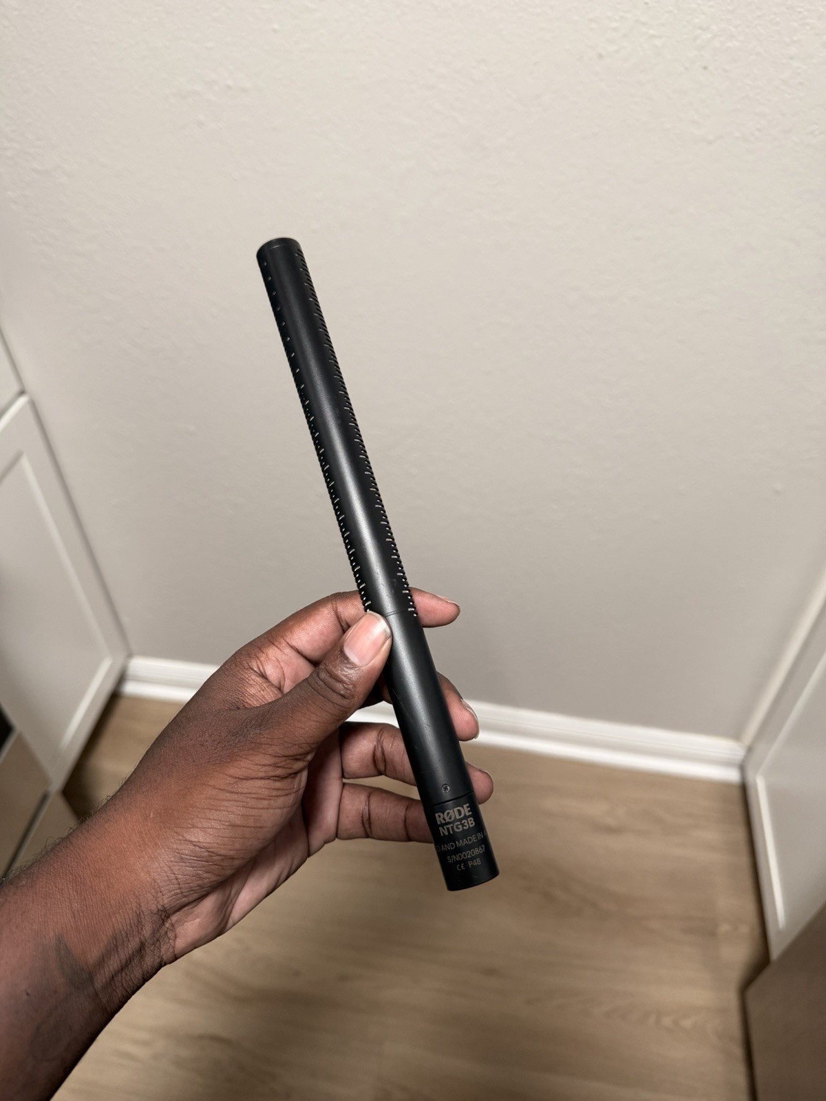 Rode NTG3B Precision RF-Biased Shotgun Mic, Broadcast Quality