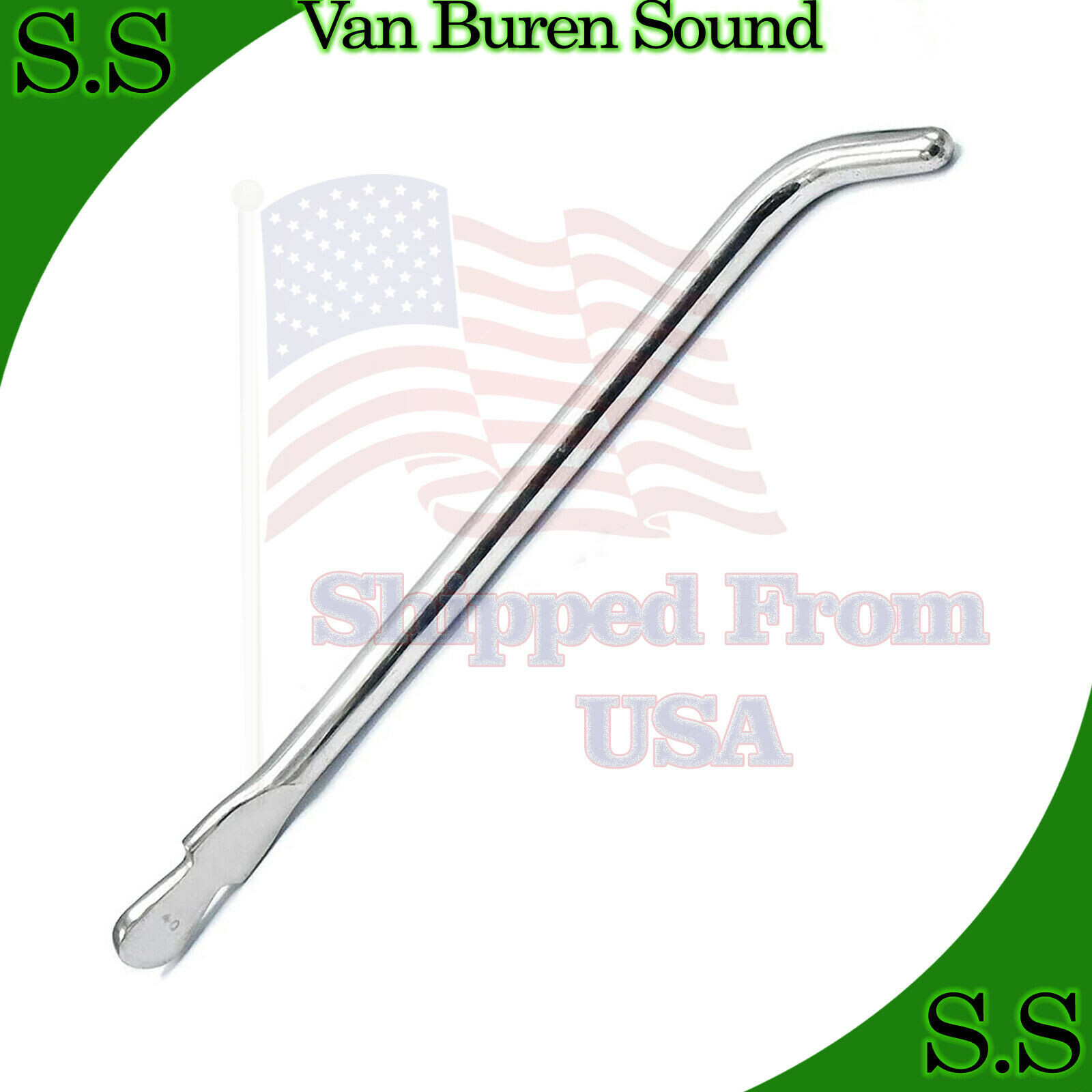 3 PIECES VAN BUREN SOUND Urethral # 44 Surgical Ob/ Gyn Instruments