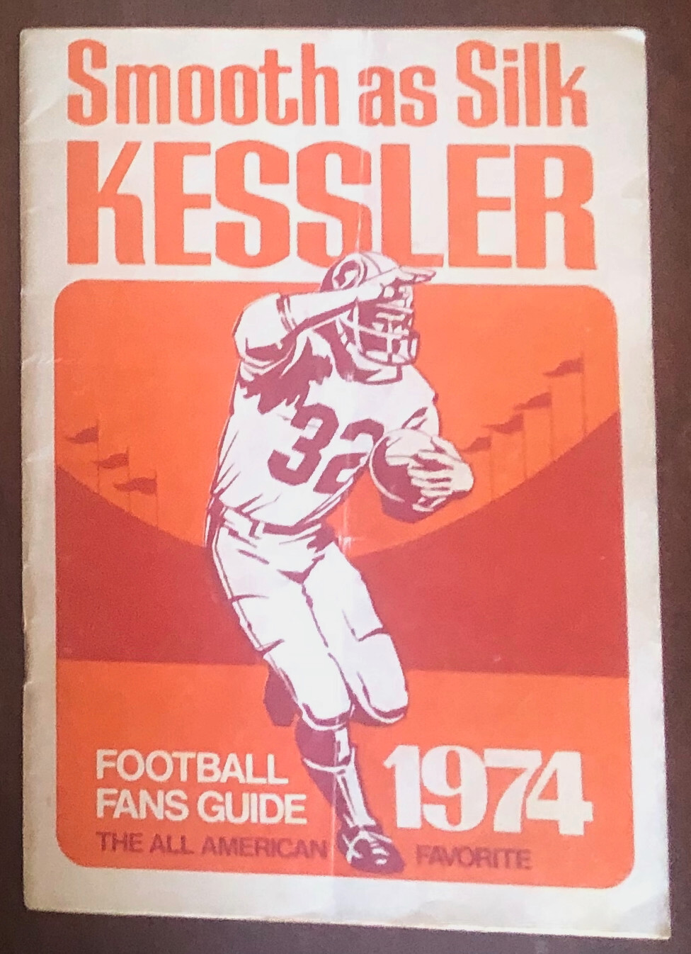 1974  Kessler Football Fans Guide