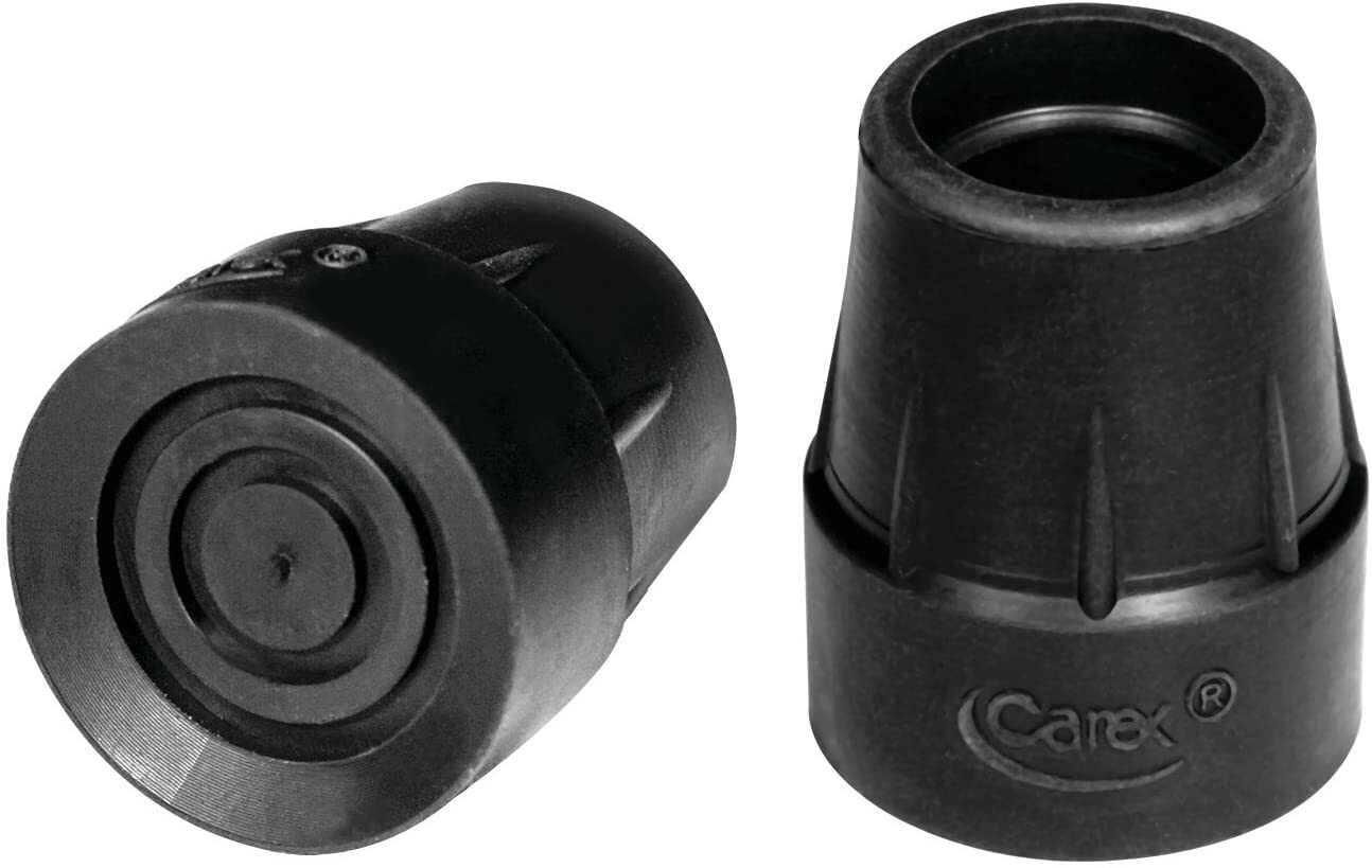 CARA CANE TIPS 7/8" BLACK CAREX 2 Tips Per Box