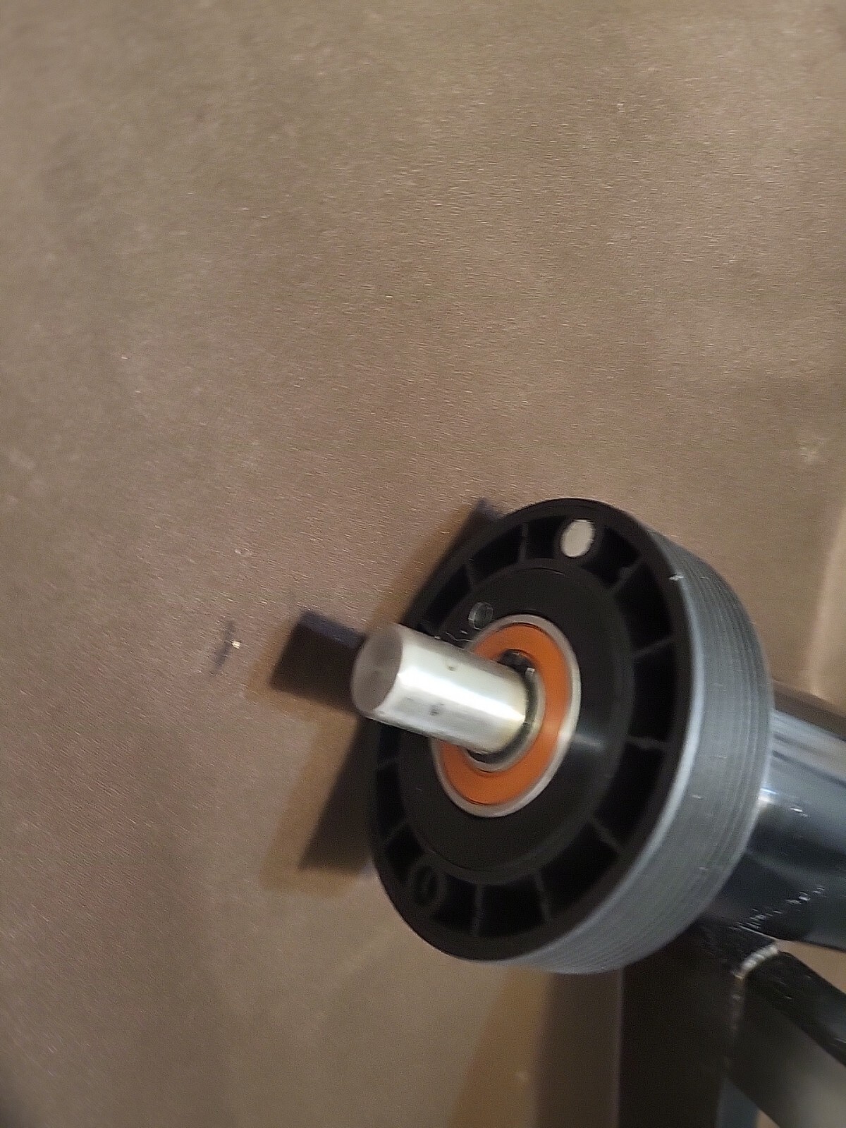 Livestrong LS8.0T Treadmill Front Roller (74)