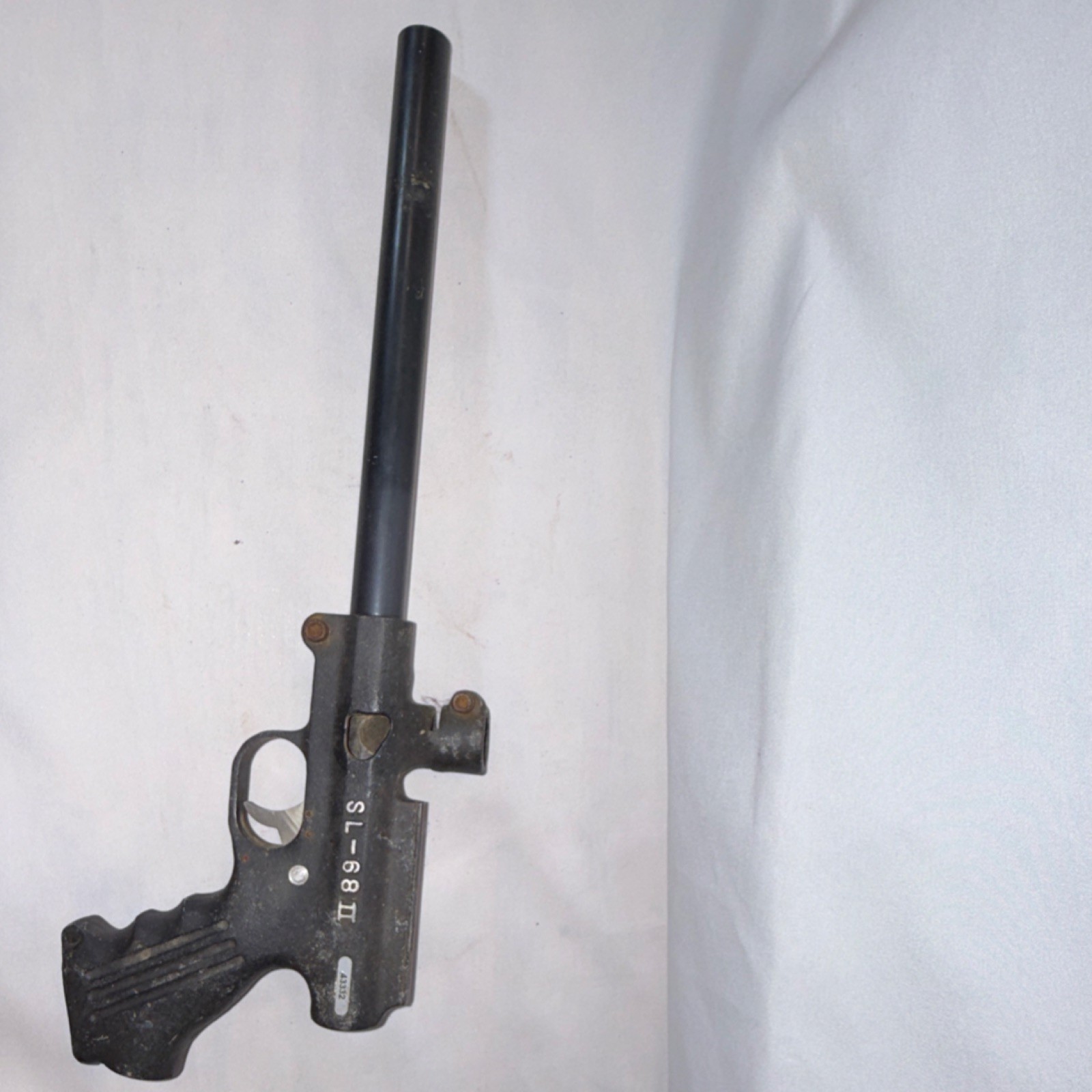 Vintage Tippmann SL-68 II Pump Paintball Gun Marker – Parts/Repair Restore