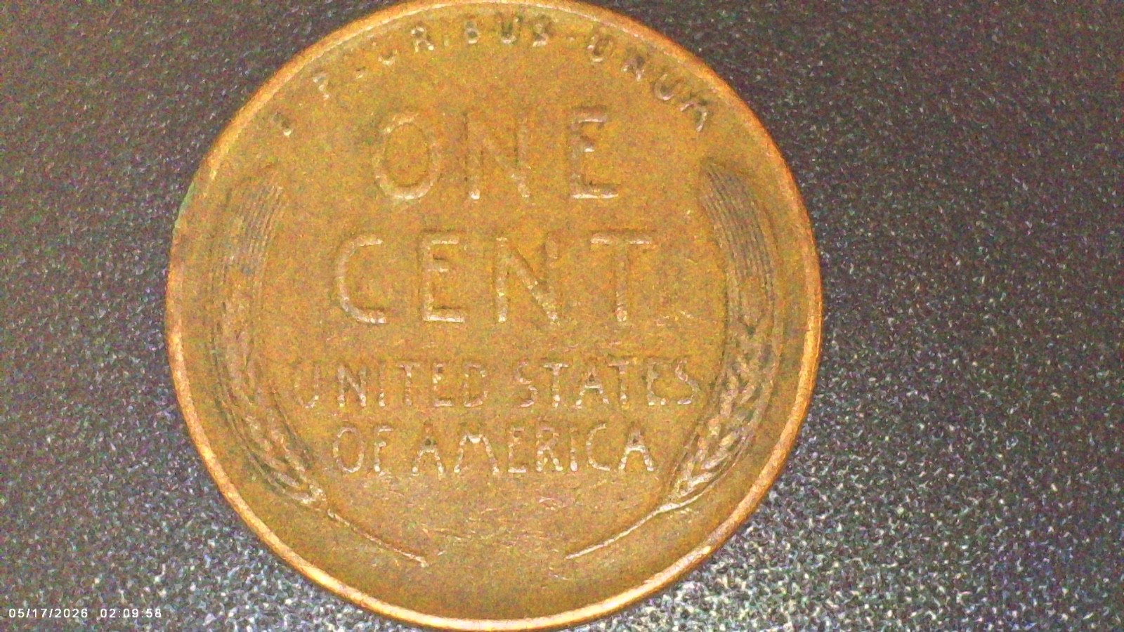 1935 P obv. die crack lamination. (B9)