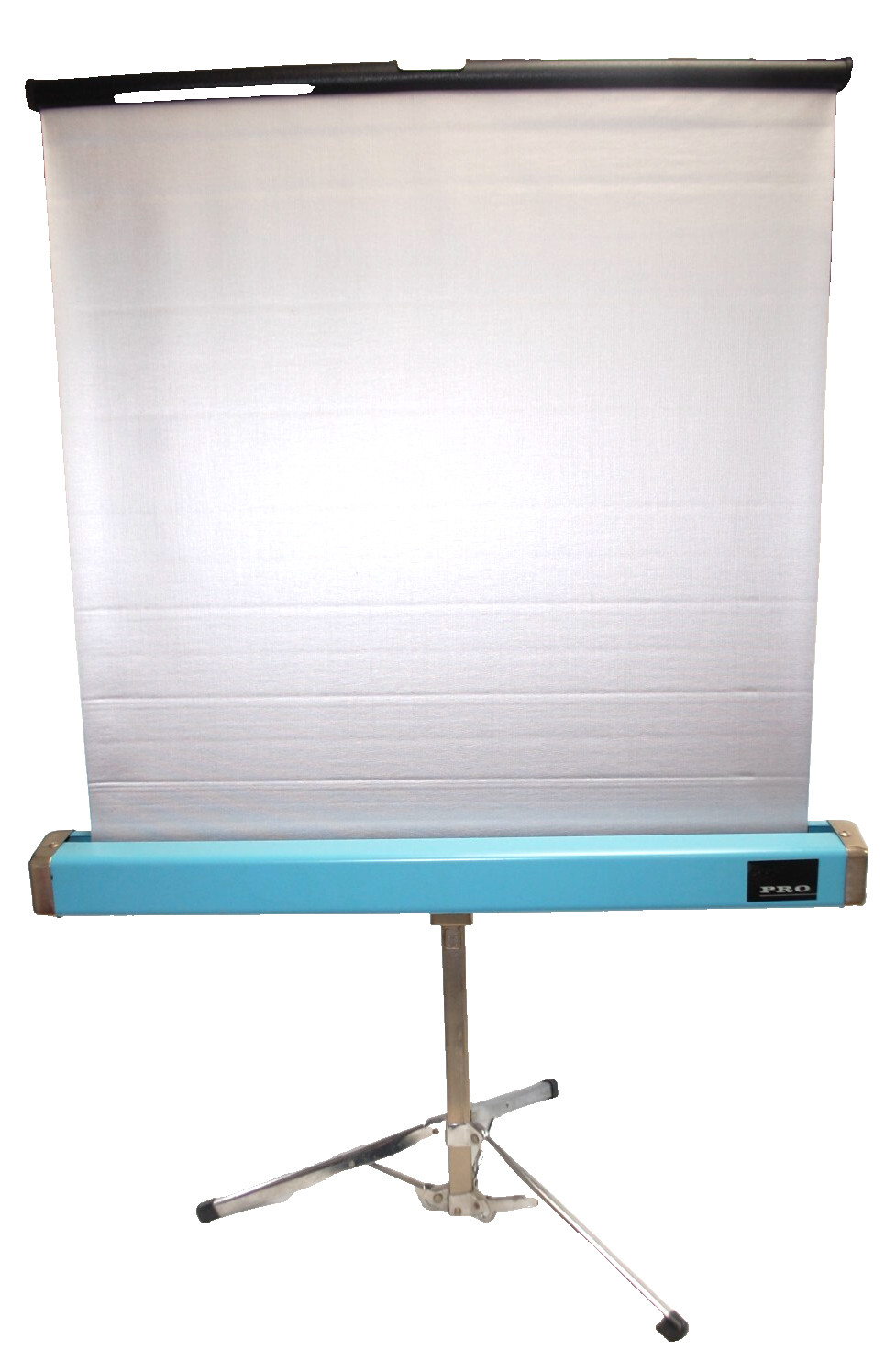 Pro Portable Projection Screen 23" x 23"  with 15" Tripod Stand  Vintage   M5033