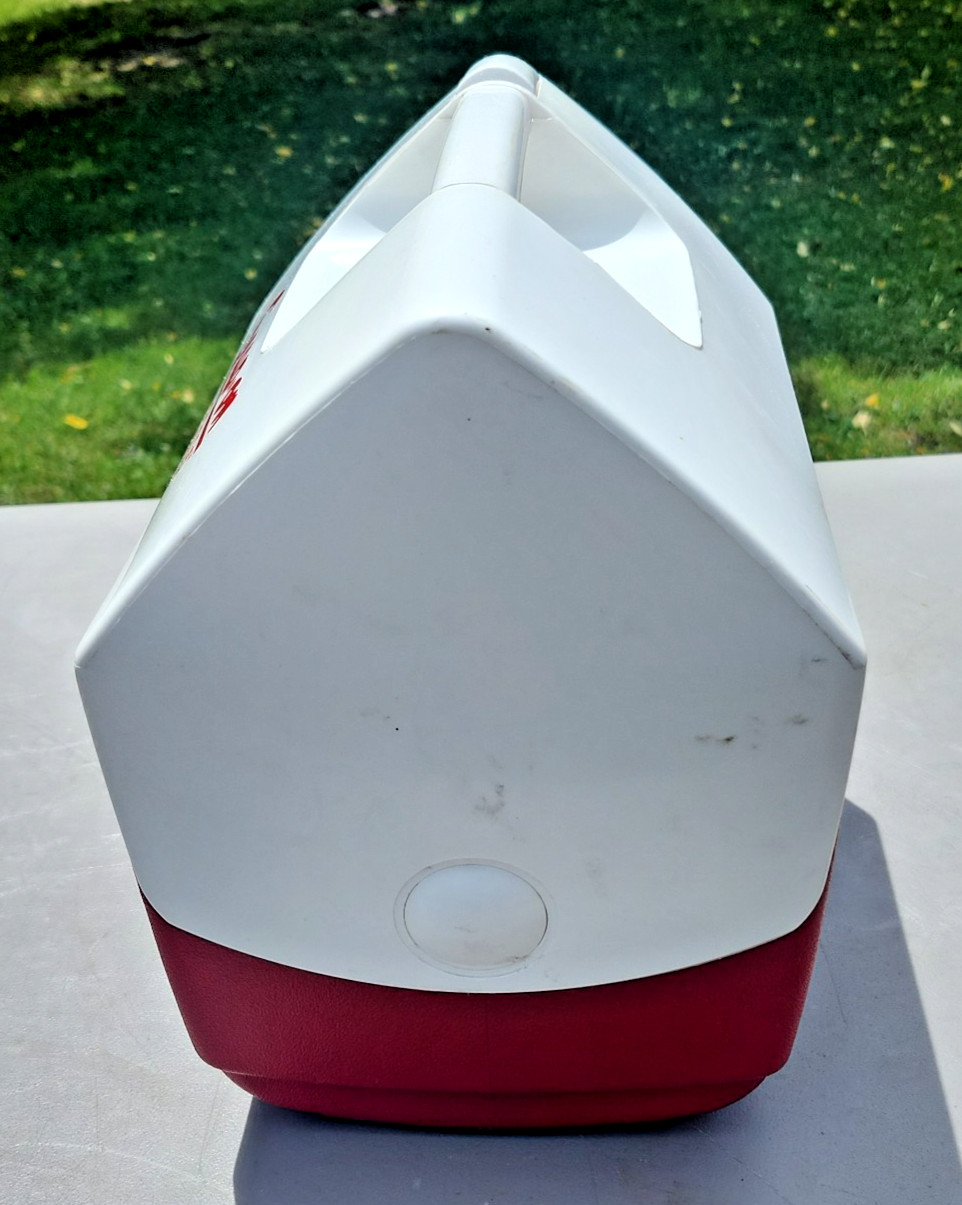 Igloo Playmate Snap-On Tools Cooler Red White Lunch Box