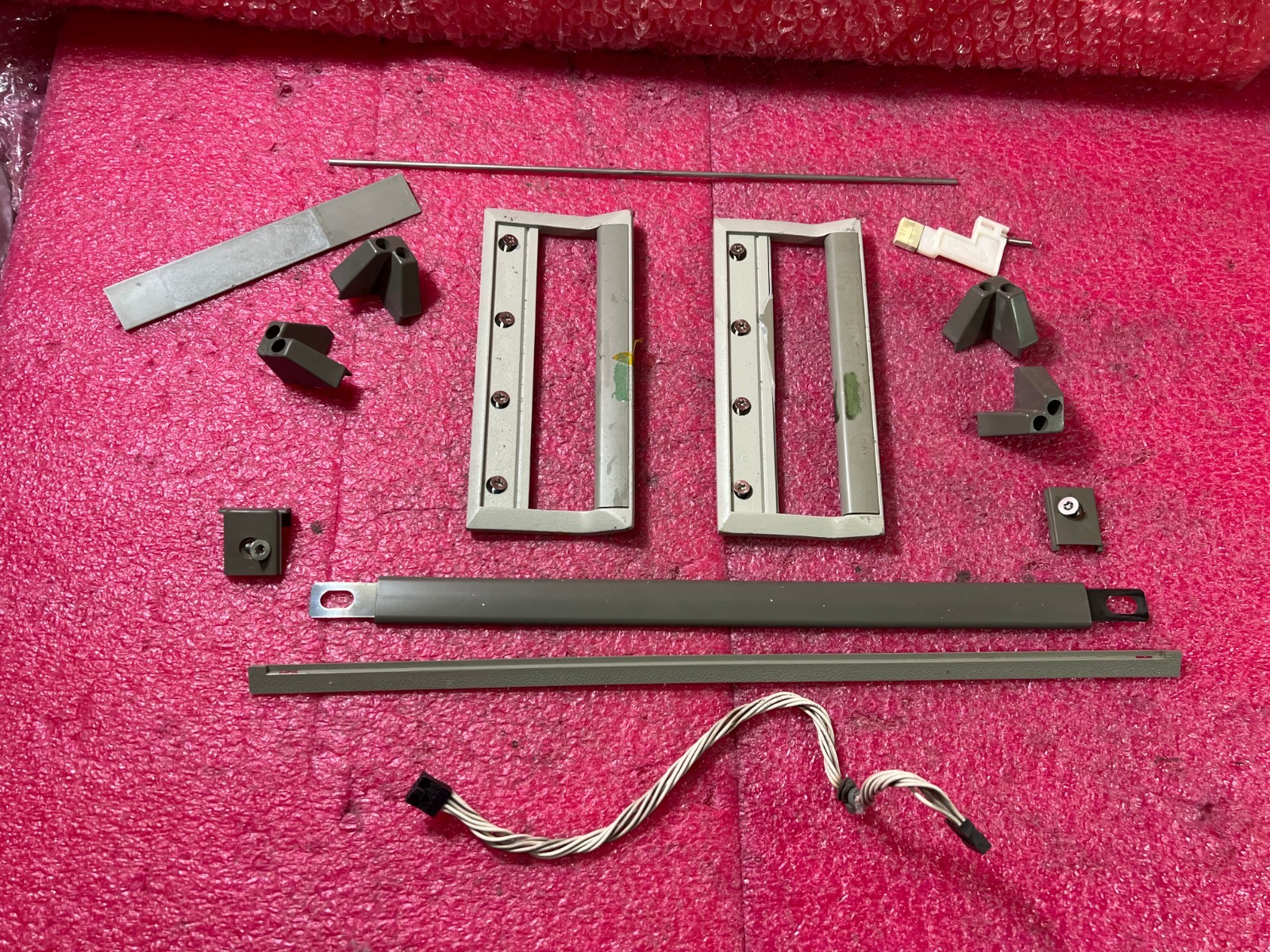 Agilent HP 8757D Scalar Network Analyzer Accessories - Handles - Legs