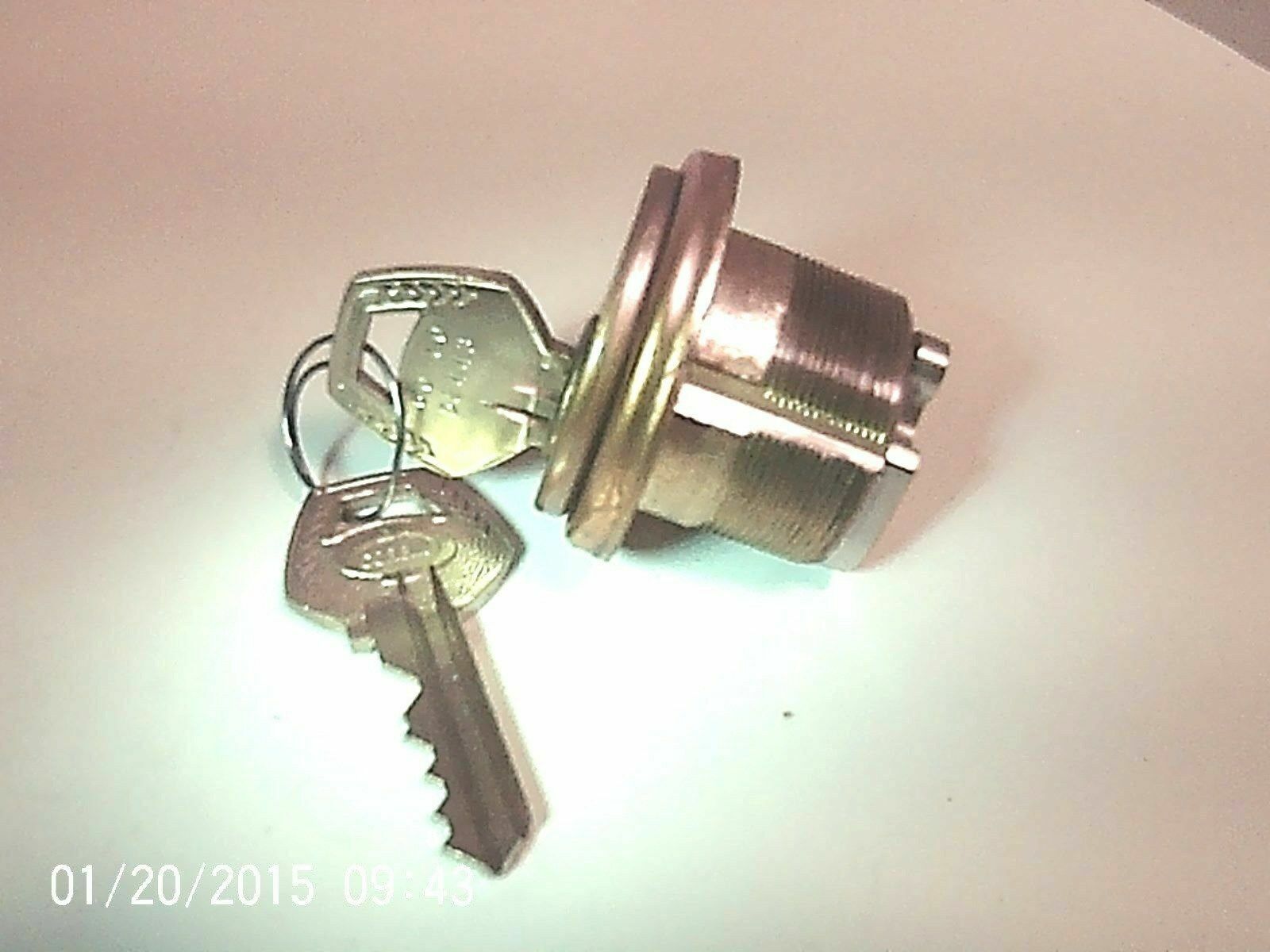 LOCKSMITH ORIG CORBIN RUSSWIN 1000 MORTICE CYL US 10  YOUR CHOICE OF KEYWAY Nos