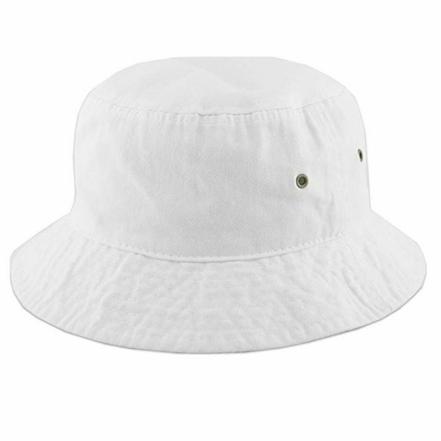 100% Cotton Bucket Hat " Fisherman Hat Cap & Unisex & Visor Sun & Safari "