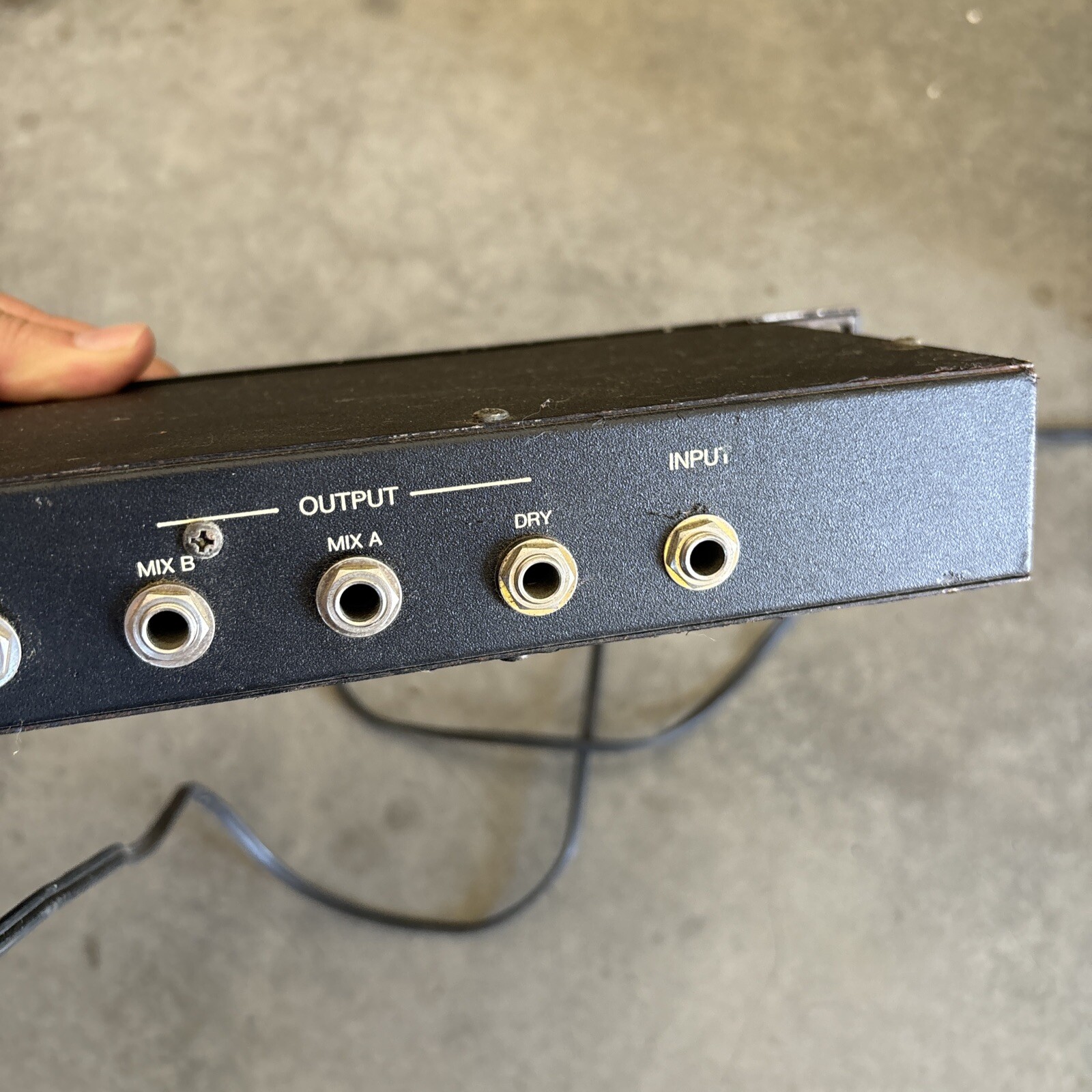 Aria DEX-100 Digital Delay Unit - Rare 80's Early Digital Delay - H020