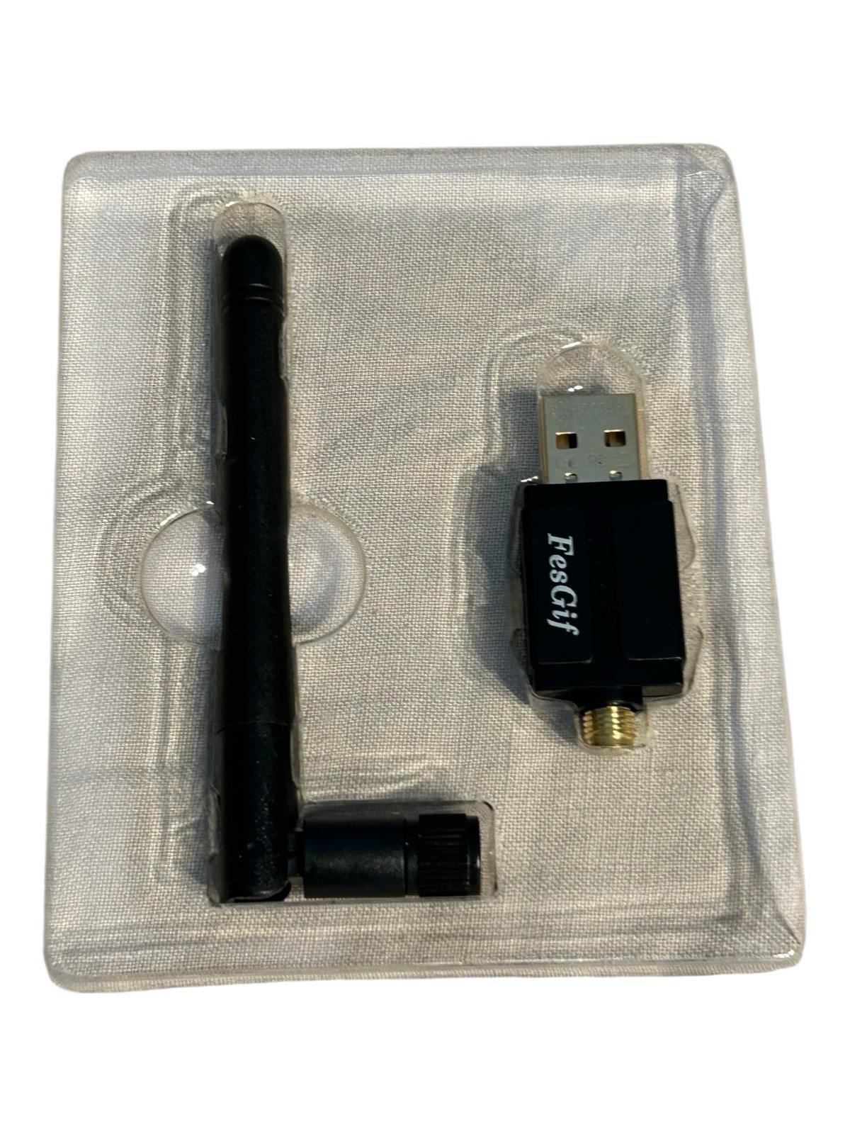 Wireless PC Adapter, USB 2.0 Bluetooth 5.3 Plug-N-Play, Makes Your PC Compatible