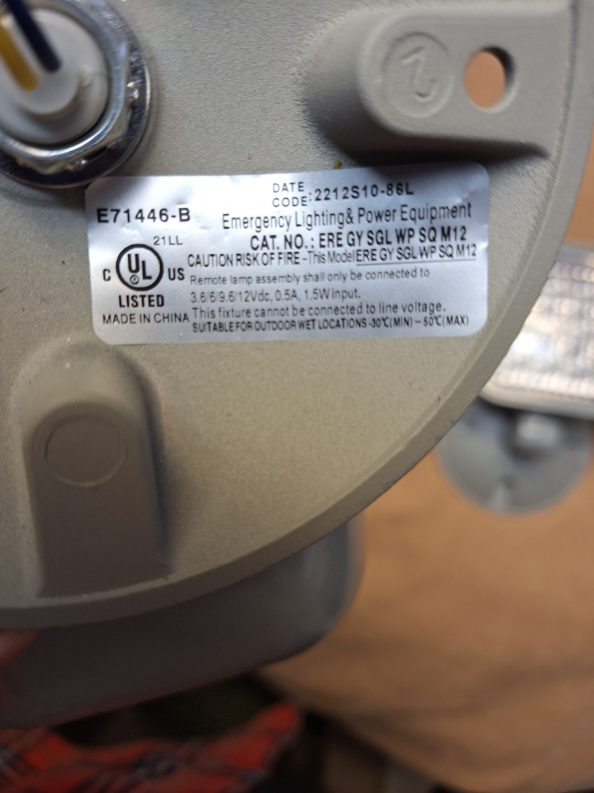 2 EA-Exitronix NSB MLED1-G-WP Other Lighting Fixtures/Trim/12V 1.5W READ BELOW
