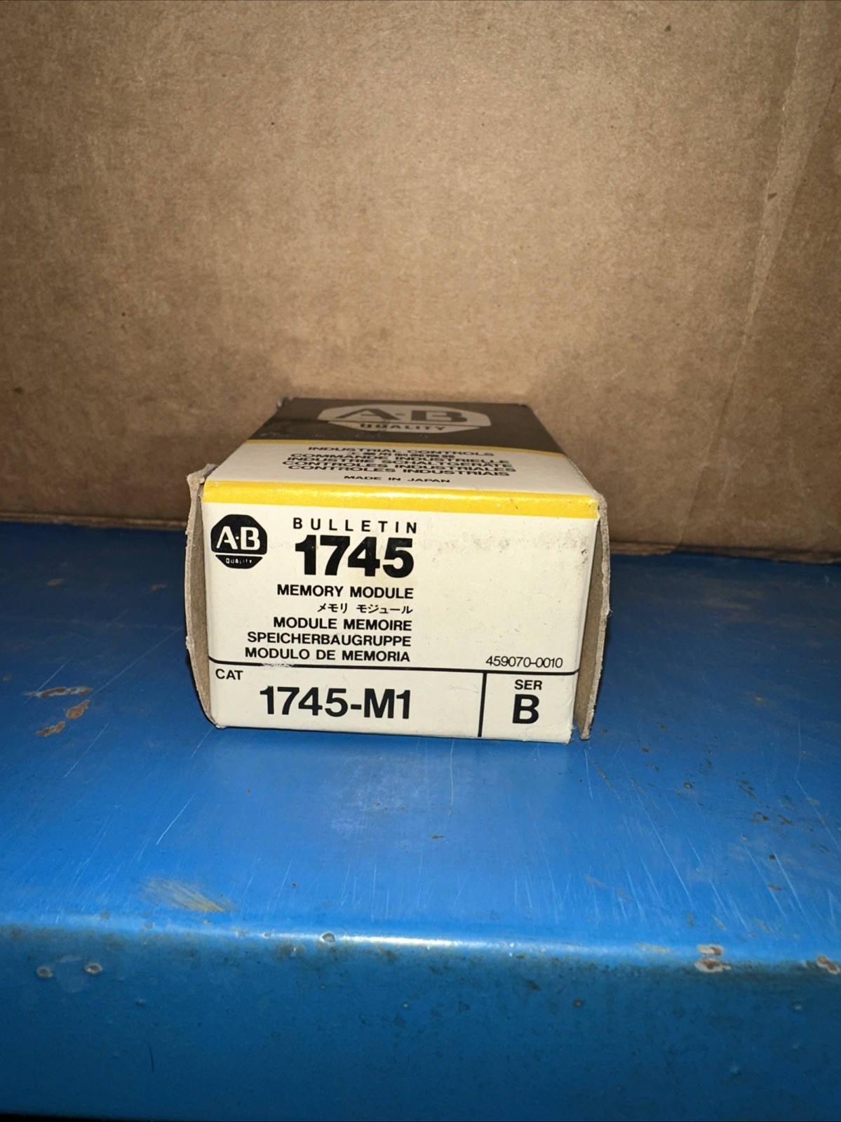 Allen-Bradley 1745-M1 SLC EEPROM Memory Module Series B SLC 100 150 (st2268)