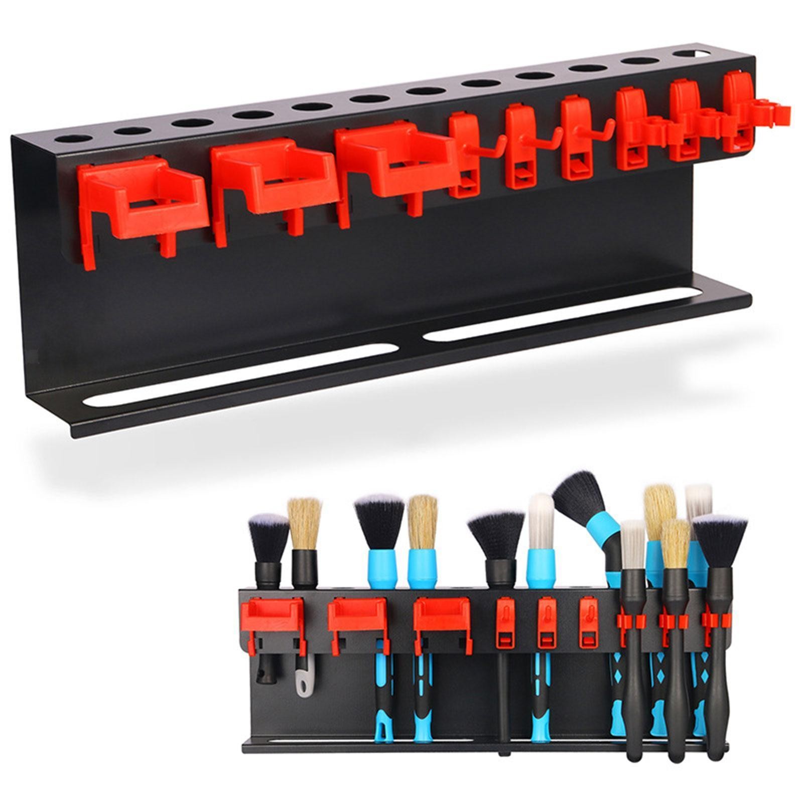 Detailing Brush Holder Spray Bottle Holder Practical Detailing Brush Saving 12
