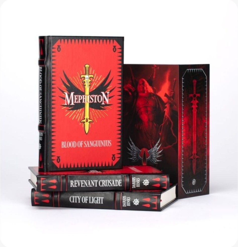 Warhammer 40k Mephiston: The Box Set (Limited Edition)