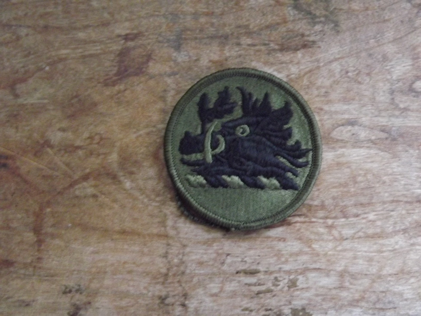 Georgia Army National Guard HQ Patch, Subdued - INV# C1413