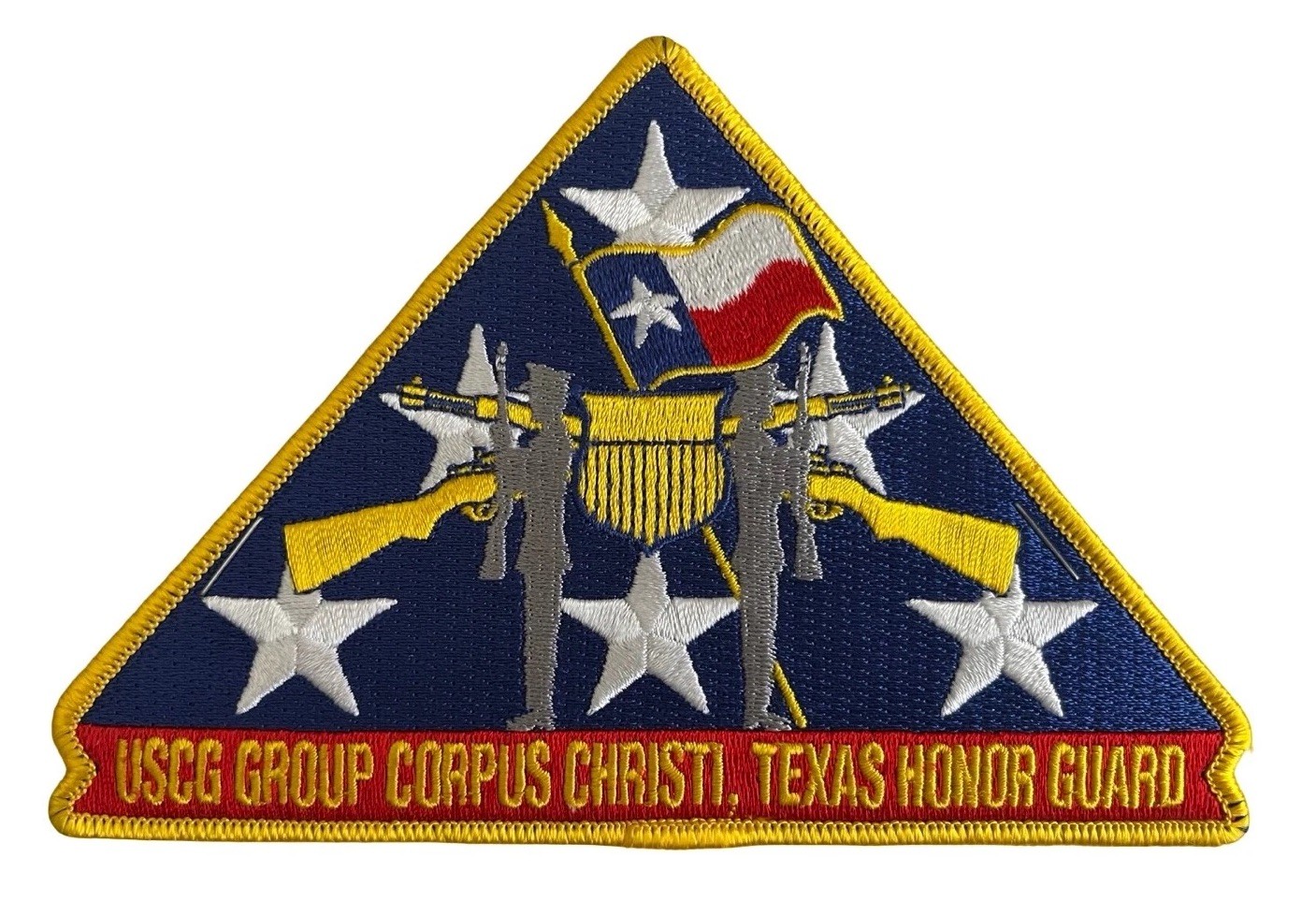USCG US Coast Guard Group Corpus Christi, Texas Honor Guard Full Color Patch
