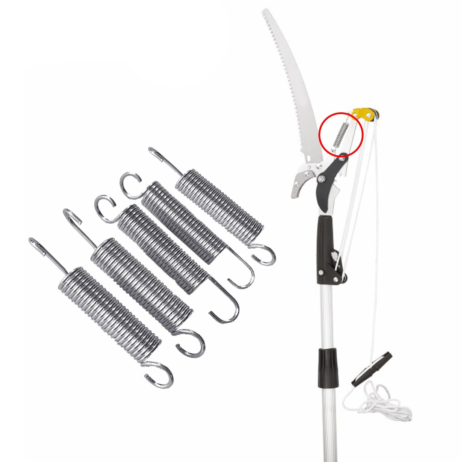 VONNST 5Pcs Replacement Springs for Pruners, Pruning Shears Trimming...
