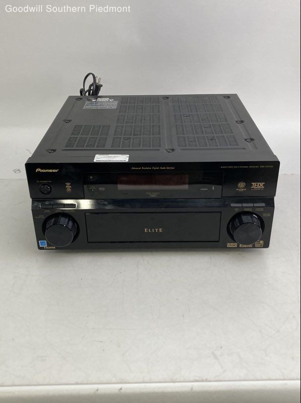 Pioneer VSX-74TXVi Multi-Channel A/V Receiver - Tested