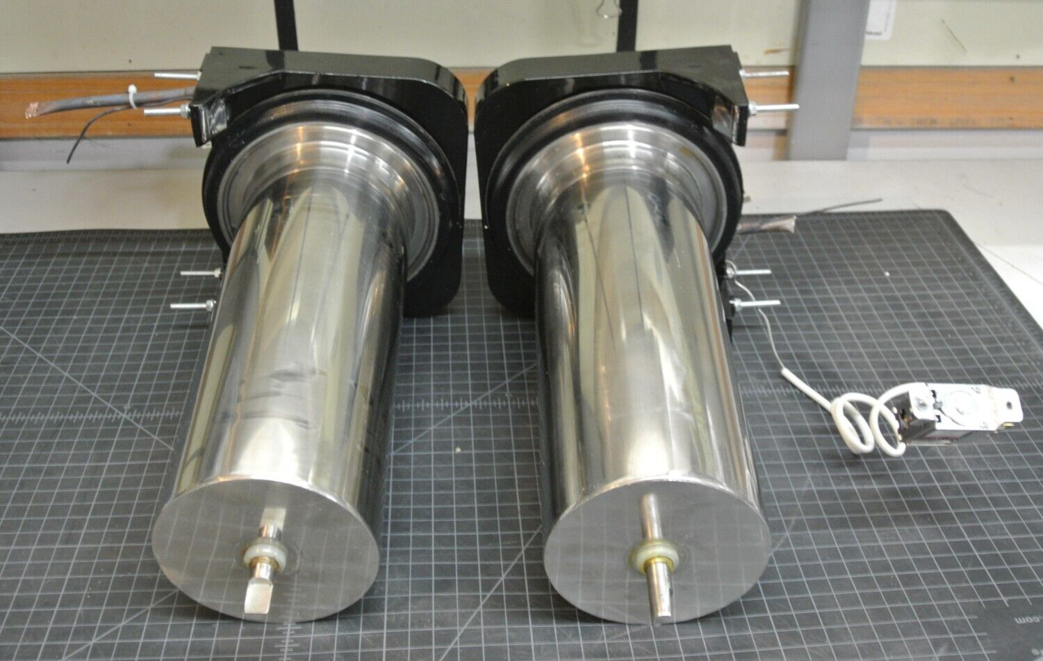 VEVOR 2 Tanks 24L Slush Machine Replacement 2 Cooling Drums Assembly *PARTS ONLY