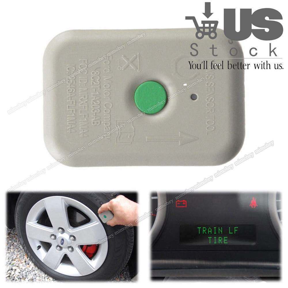 Tire Pressure Monitor System TPMS19 Sensor Training Program Tool Fit for Ford
