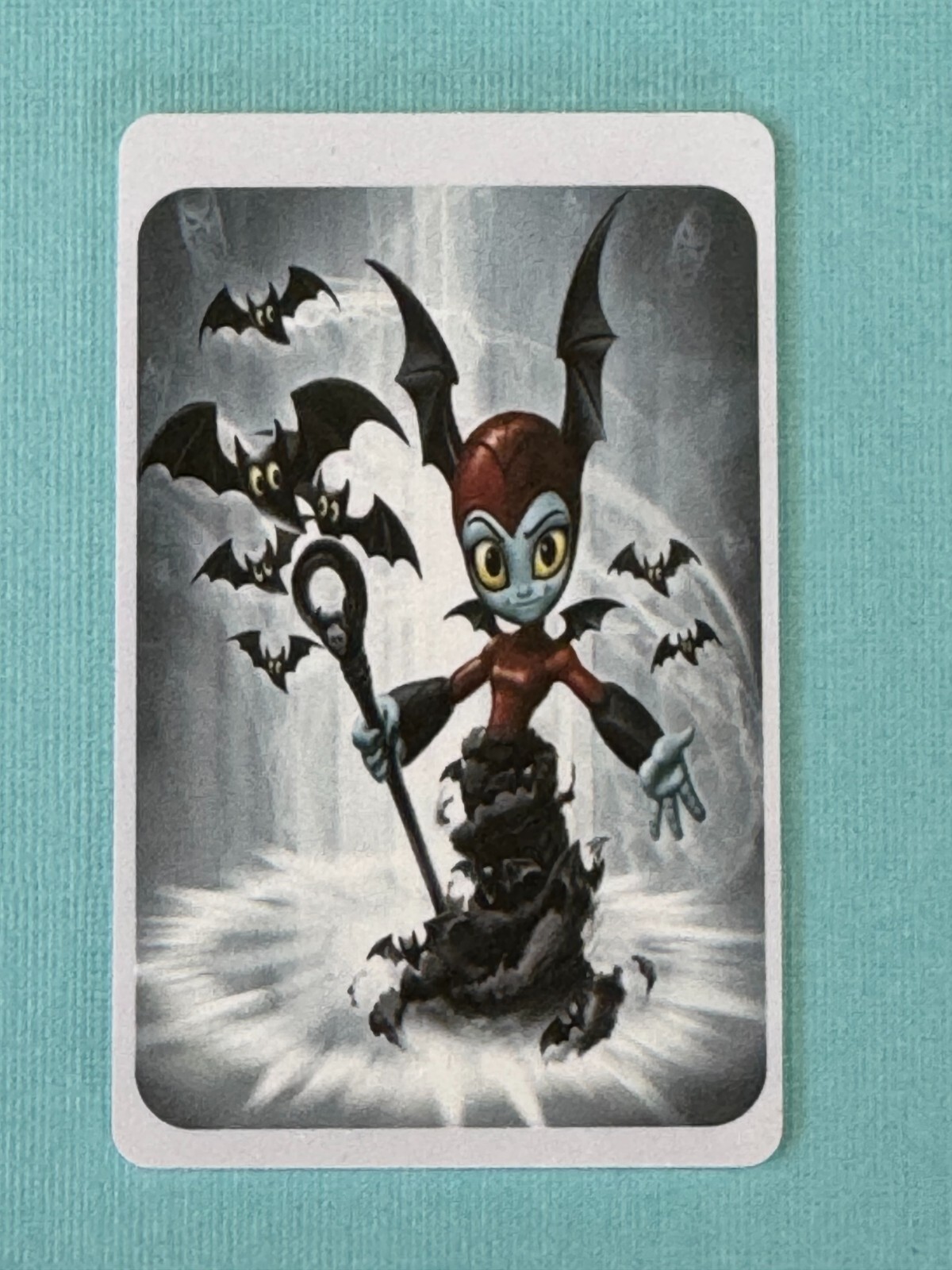 Skylanders Trap Team Bat Spin NFC Card