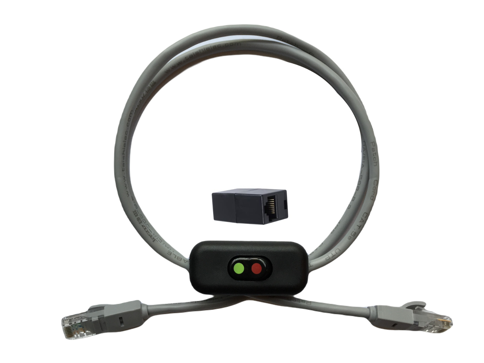 Disconnect Switch for Ethernet Cable Cord New