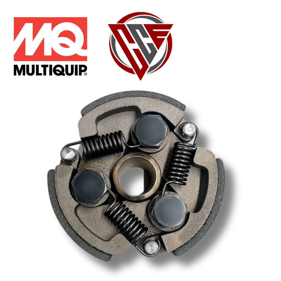 New Multiquip 366348550 Clutch Assy MTX50, MTX60, MTX70, MTX80 and MTX90