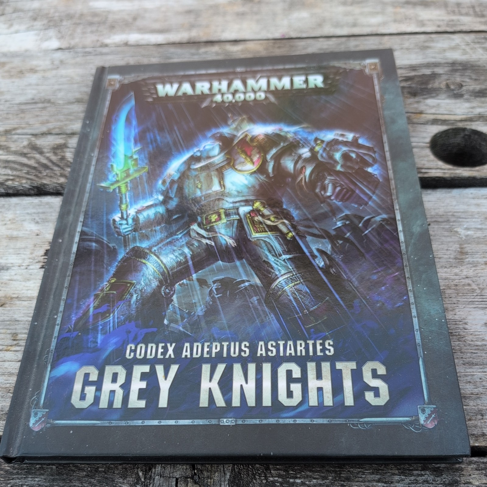 Warhammer 40k Codex Adeptus Astartes Grey Knights, 2017 8th edition