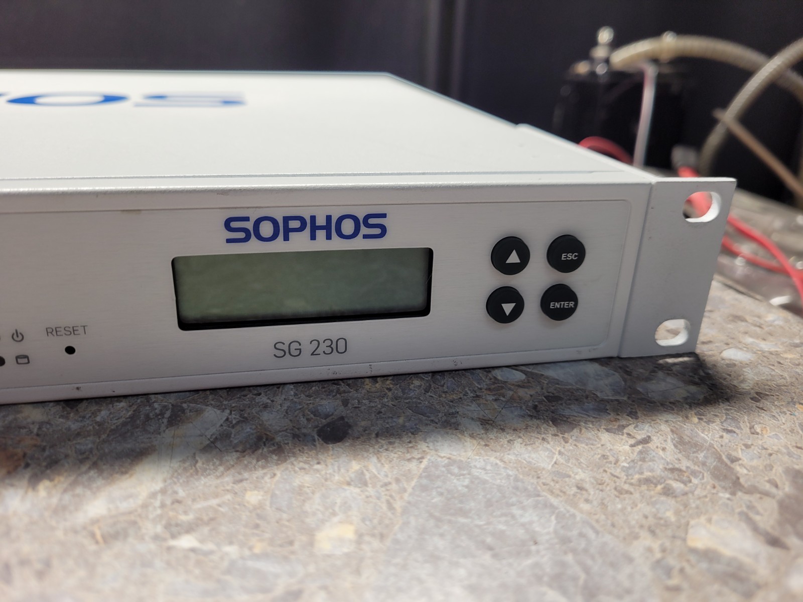 Sophos SG 230 Firewall Rackmount Network Security Appliance