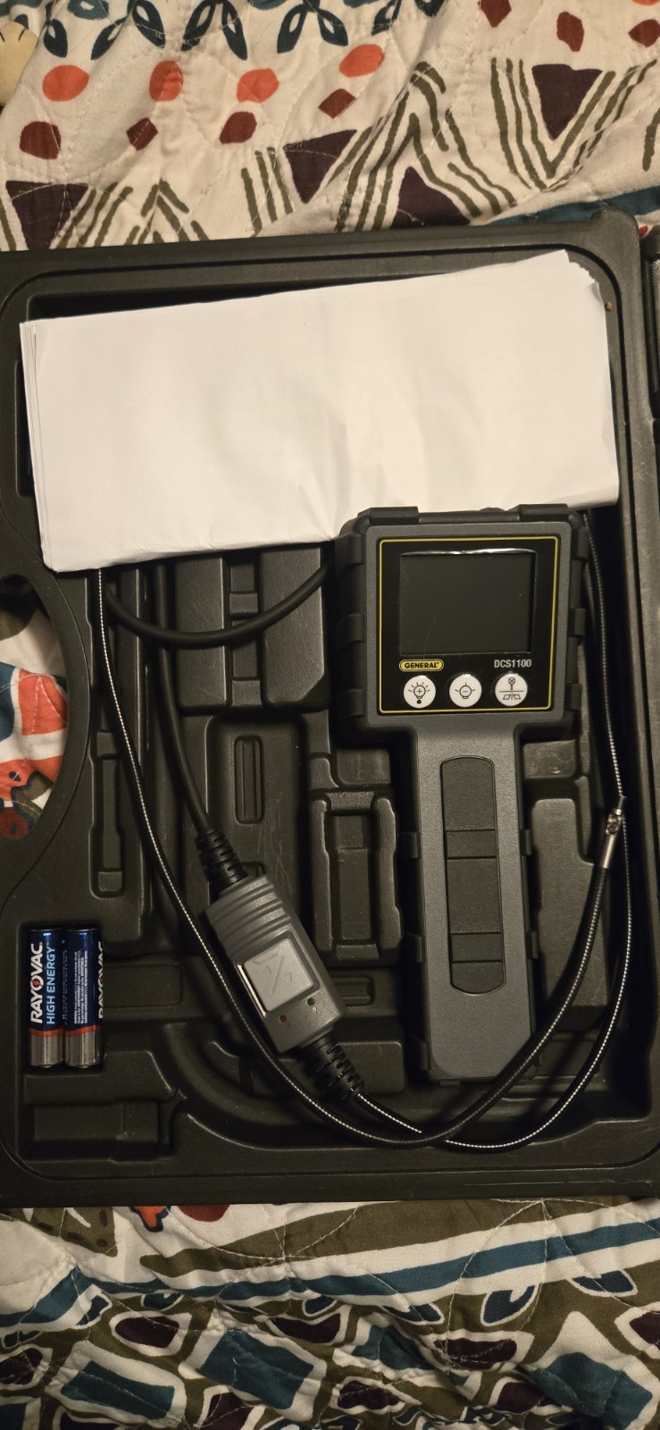 GENERAL DCS1100 BORESCOPE VIDEOPROBE