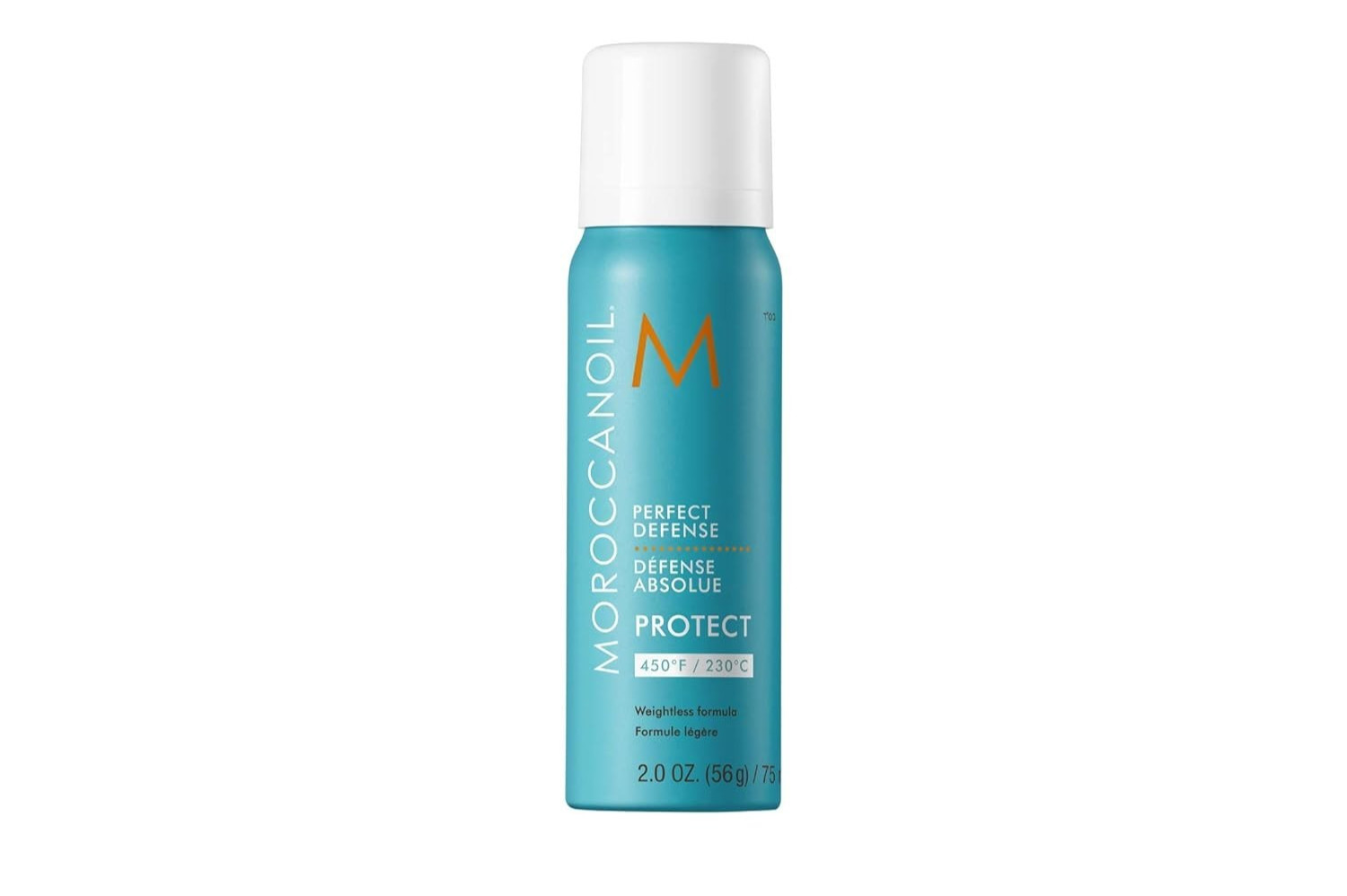 Moroccanoil Heat Protectant Spray 450°F Thermal Protection Travel Size 2 oz
