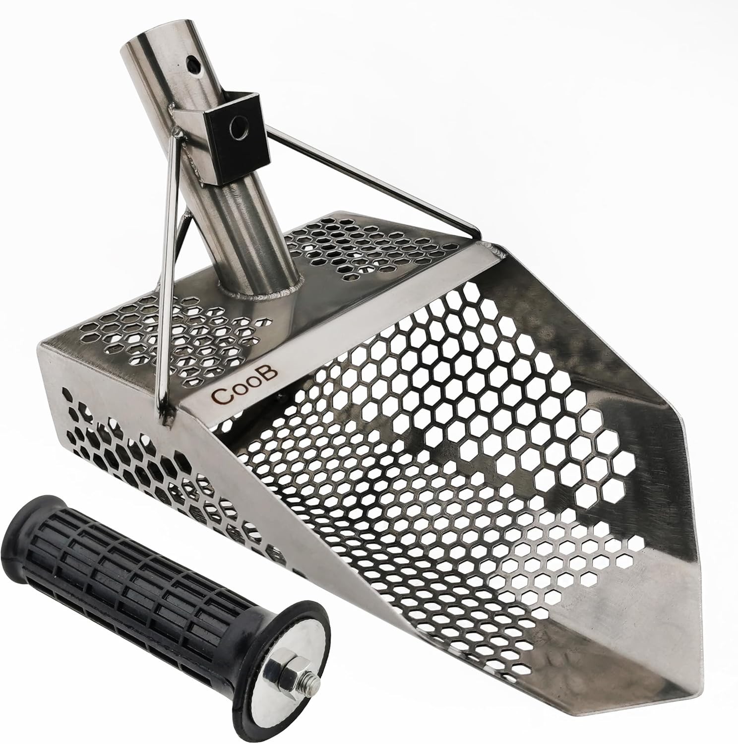 Metal Detector Sand Scoop Stainless Steel Beach Digging Tool