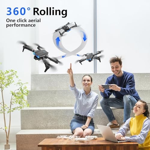 E99 Drone With Camera, Foldable RC Quadcopter Drone,Remote Control Drone Toys
