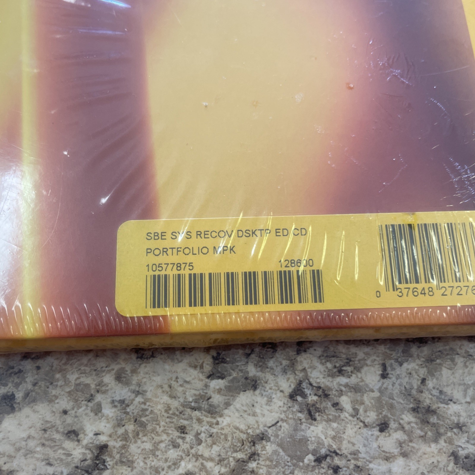 SYMANTEC BACKUP EXEC SYSTEM RECOVERY DESKTOP Edition NEW SEALED