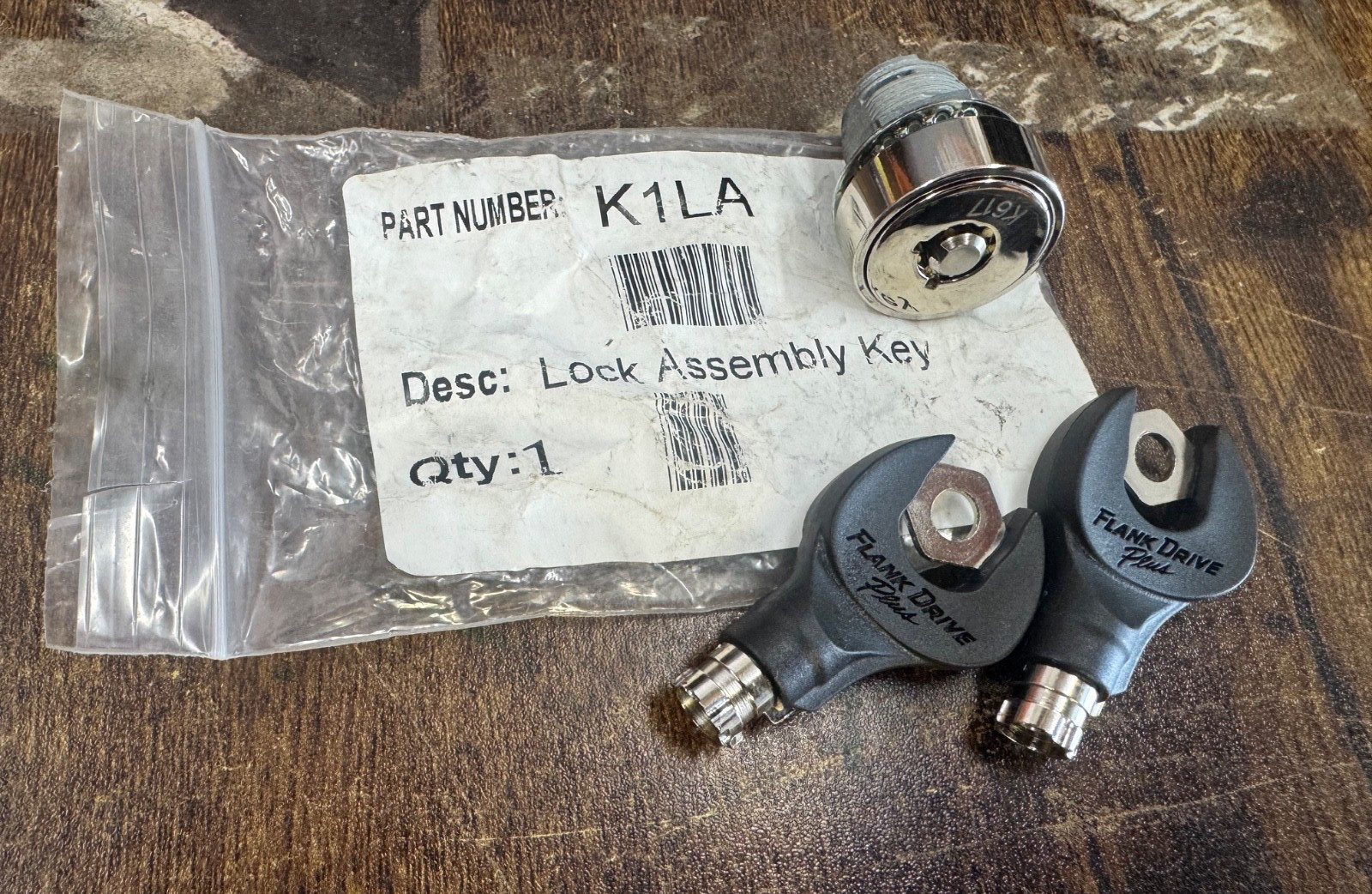 Snap-On K1LA  Lock Assembly