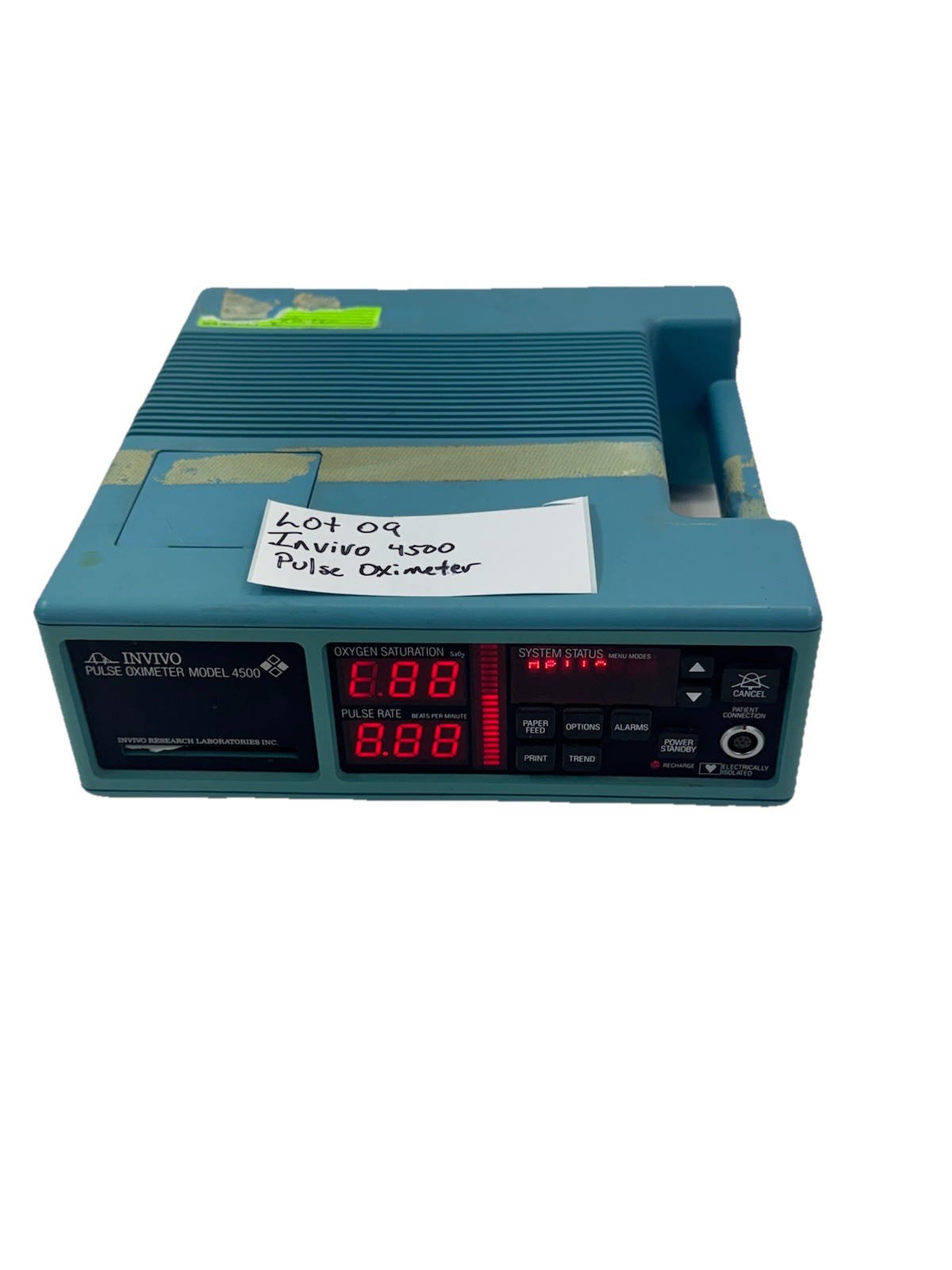 Invivo 4500 MRI Pulse Oximeter For Magnetic Resonance Imaging