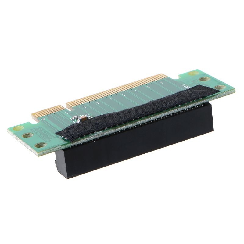 PCI-Express 8X Riser Cards Extender Extension Right Angle Riser Adapter for 1U