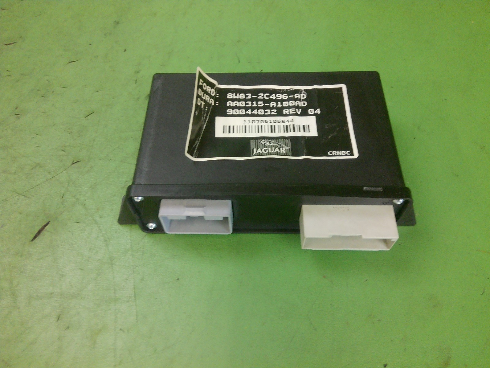 2012 JAGUAR XF PARKING BRAKE CONTROL MODULE UNIT 8W83-2C496-AD OEM