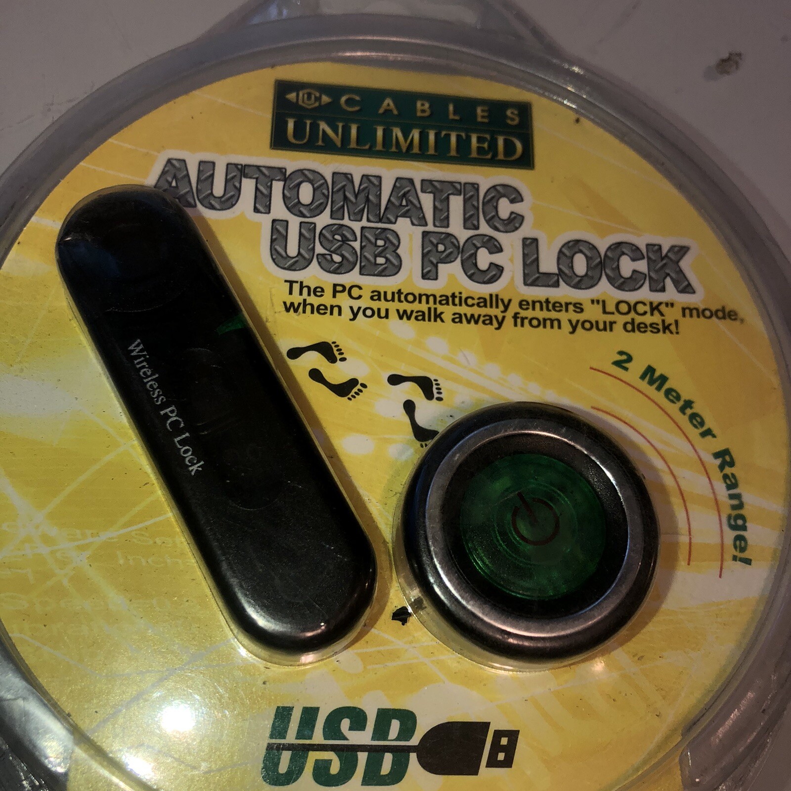 Cables Unlimited Proximity Lock USB-2200 Automatic USB PC