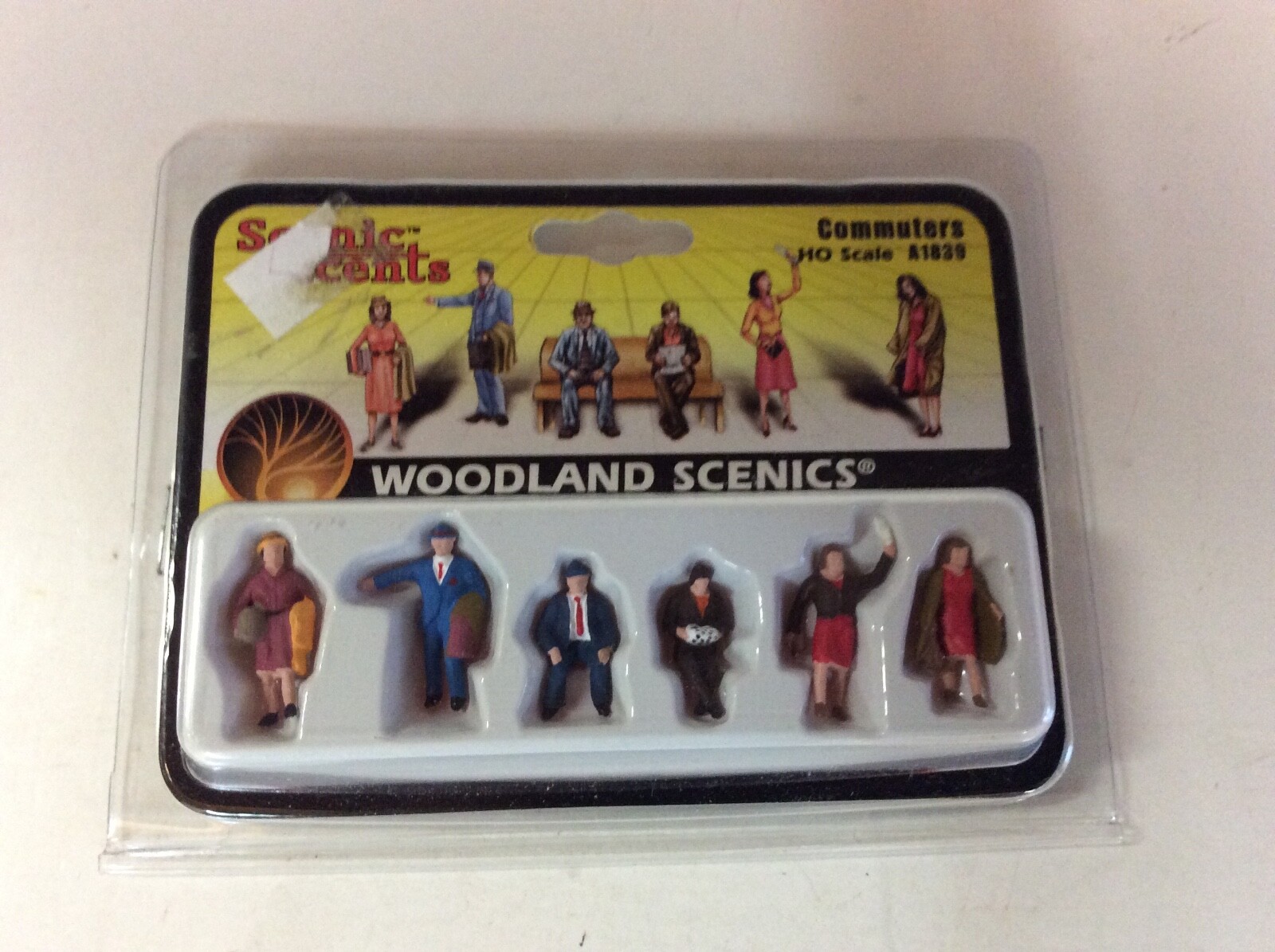 Woodland Scenics #A1839 HO scale “Commuters"