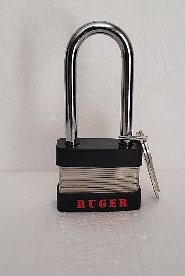 RUGER ~ FACTORY GUN TRIGGER LOCK ~ 2 KEYS ~  MODEL 5025