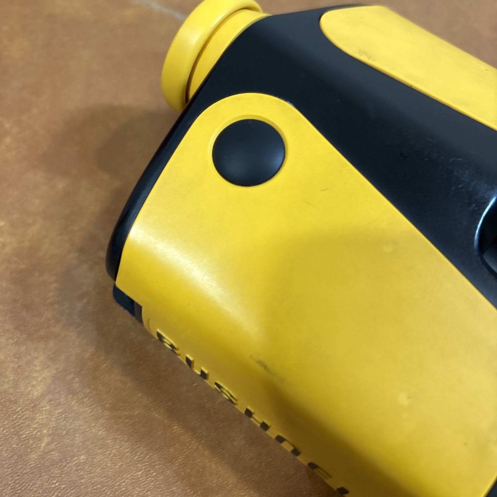 1997 Bushnell Rangefinder Yellow Black