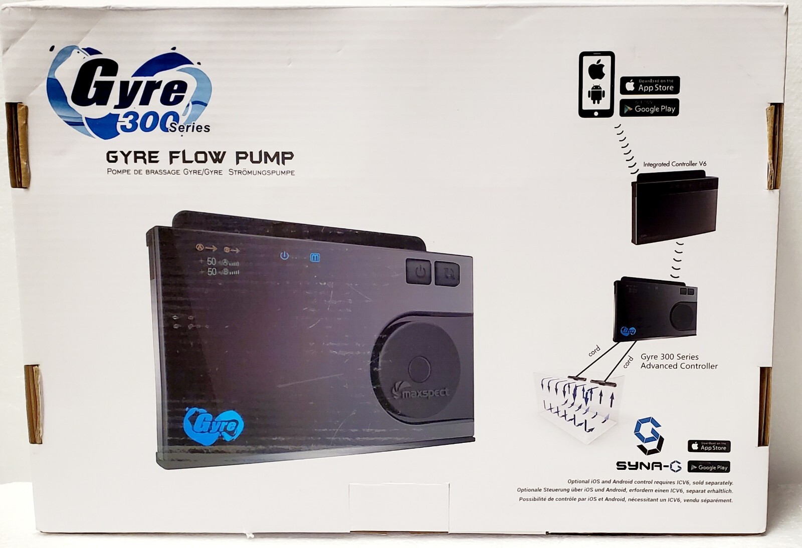 MAXSPECT GYRE FLOW PUMP XF350 with CONTROLLER WAVEMAKER for AQUARIUM TANKS