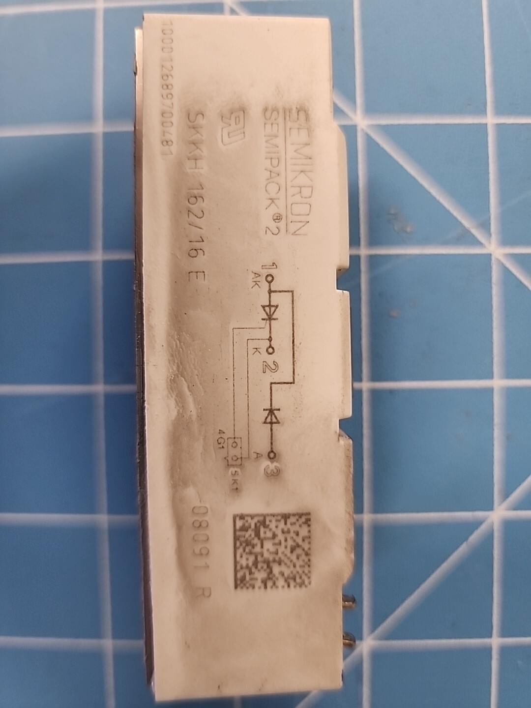 semikron semi pack SKKH 162/16 Thyristor Module