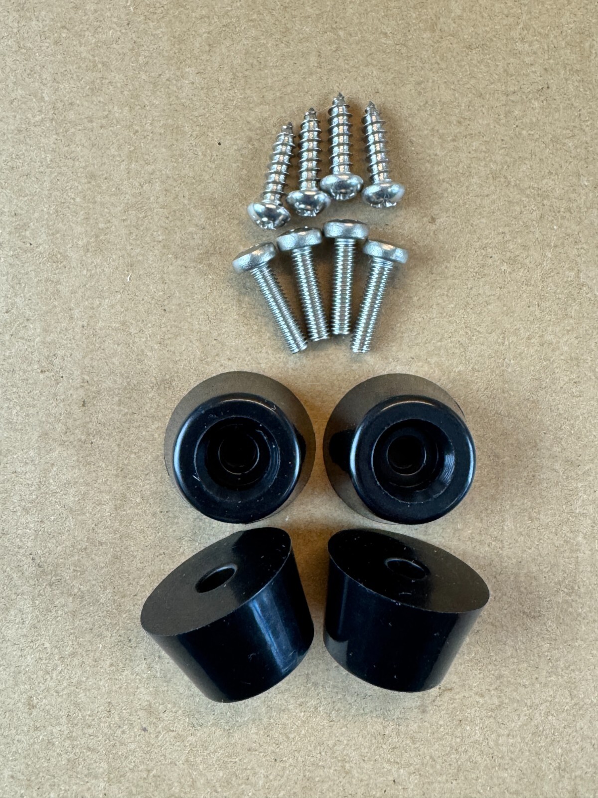 4 New FEET w/ screws for Vintage Marantz 2270 2230 2245 Receivers Foot Parts!