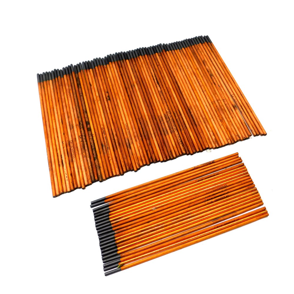 (Mixed Lot Of 86) Arcair Air Carbon Arc Cutting & Gouging Rods (64)1/4" (22)0.2"
