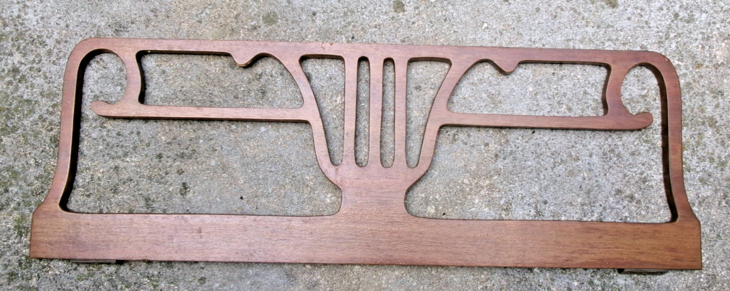 vtg Wood Piano Music DESK Rack Chicago mfg